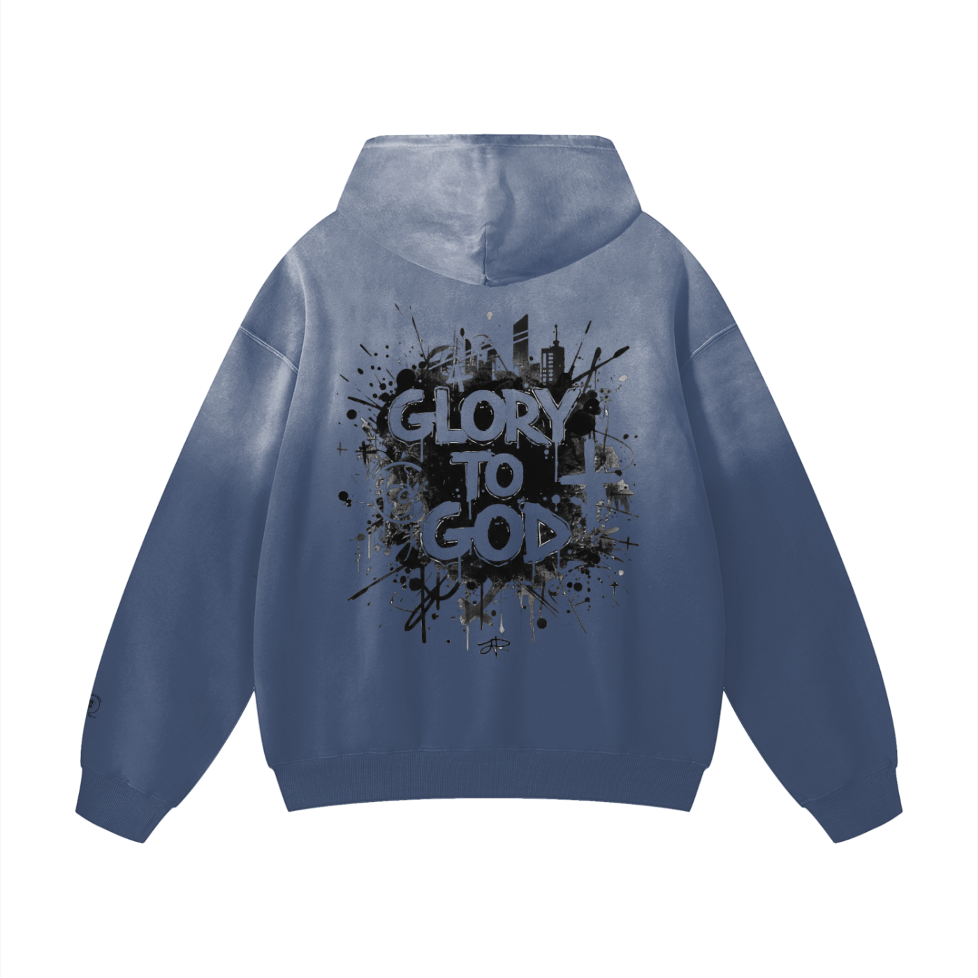 Sunfade "Glory to God "Oversized Hoodie