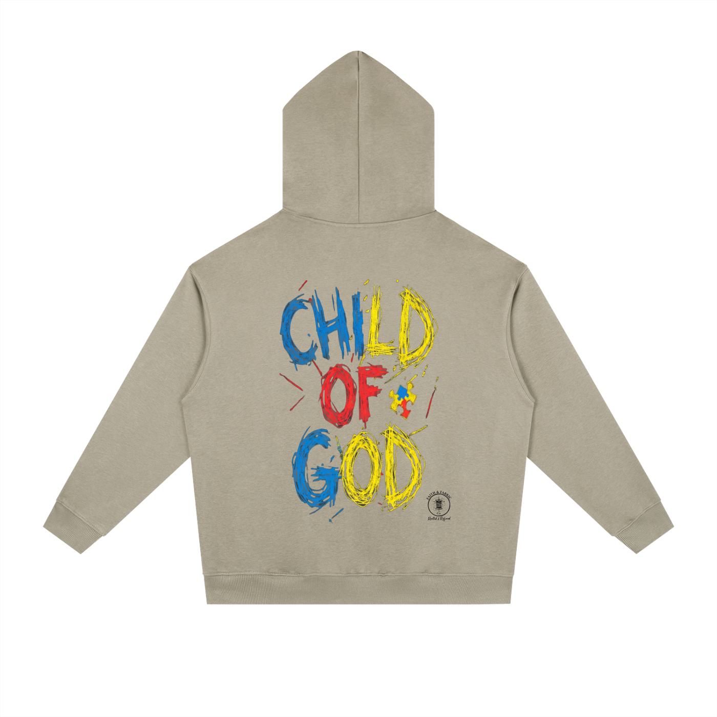 Child of God Autism Awareness Hoodie ( 10% of every hoodie sold goes to an Autism awareness charity )