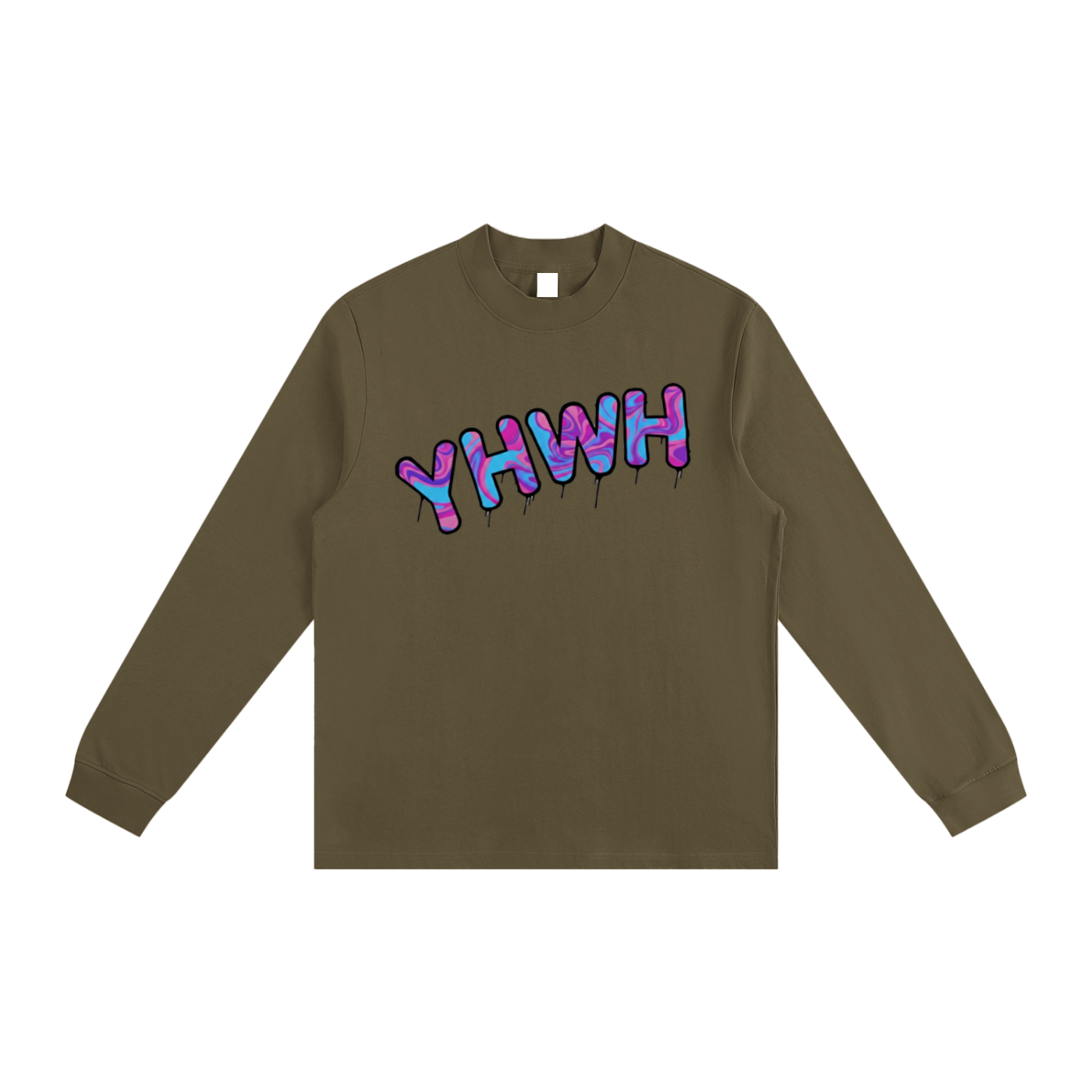 YHWH Essentian Mock Neck Sweatshirt