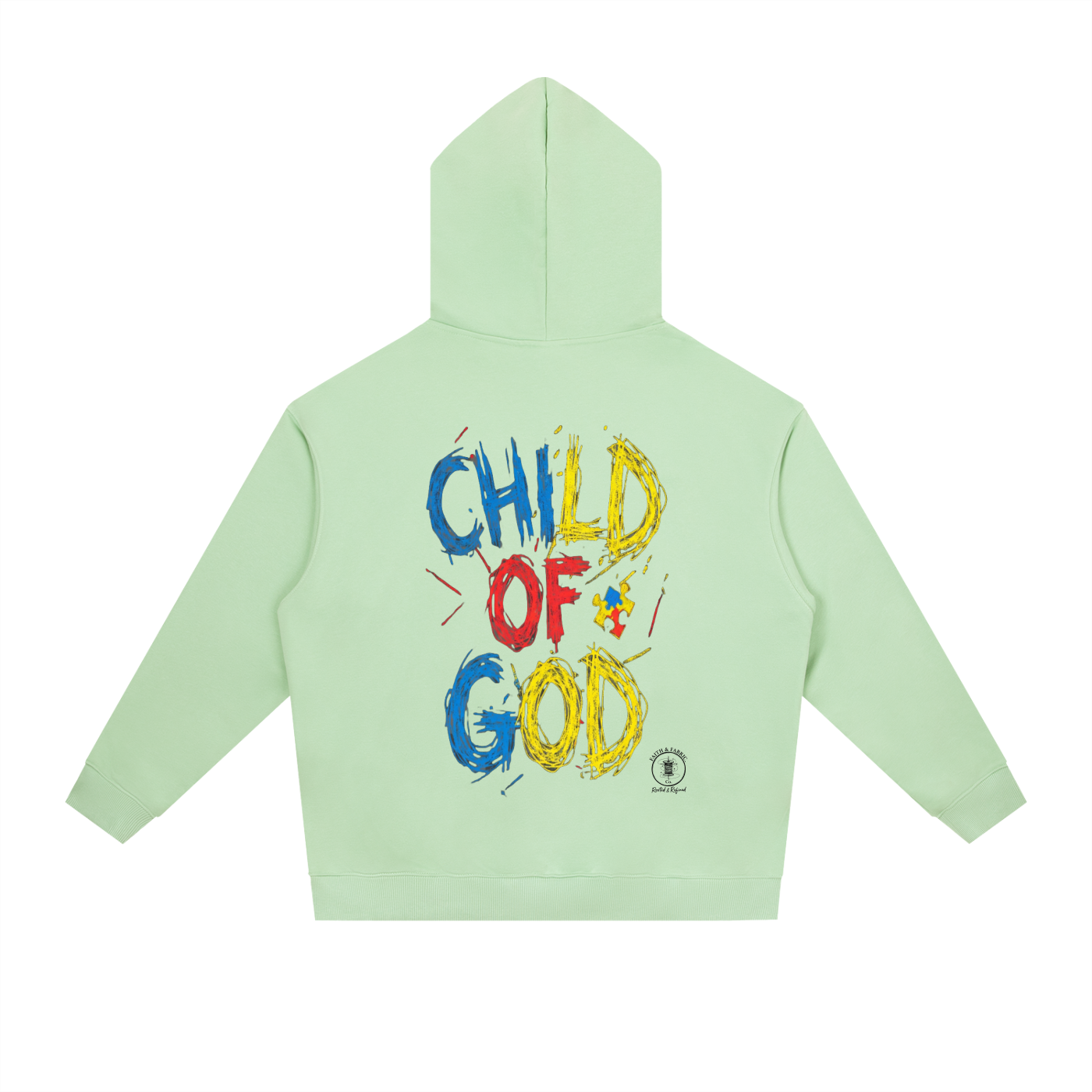 Child of God Autism Awareness Hoodie ( 10% of every hoodie sold goes to an Autism awareness charity )