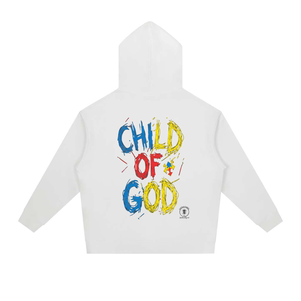 Child of God Autism Awareness Hoodie ( 10% of every hoodie sold goes to an Autism awareness charity )