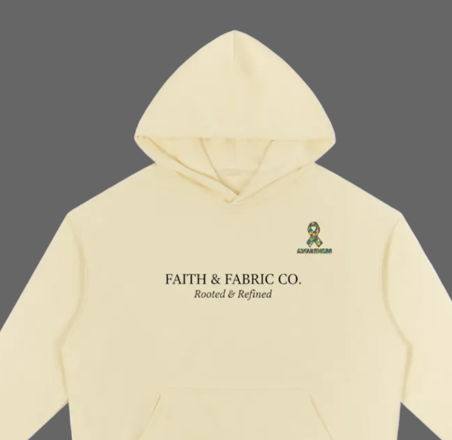 Child of God Autism Awareness Hoodie ( 10% of every hoodie sold goes to an Autism awareness charity )