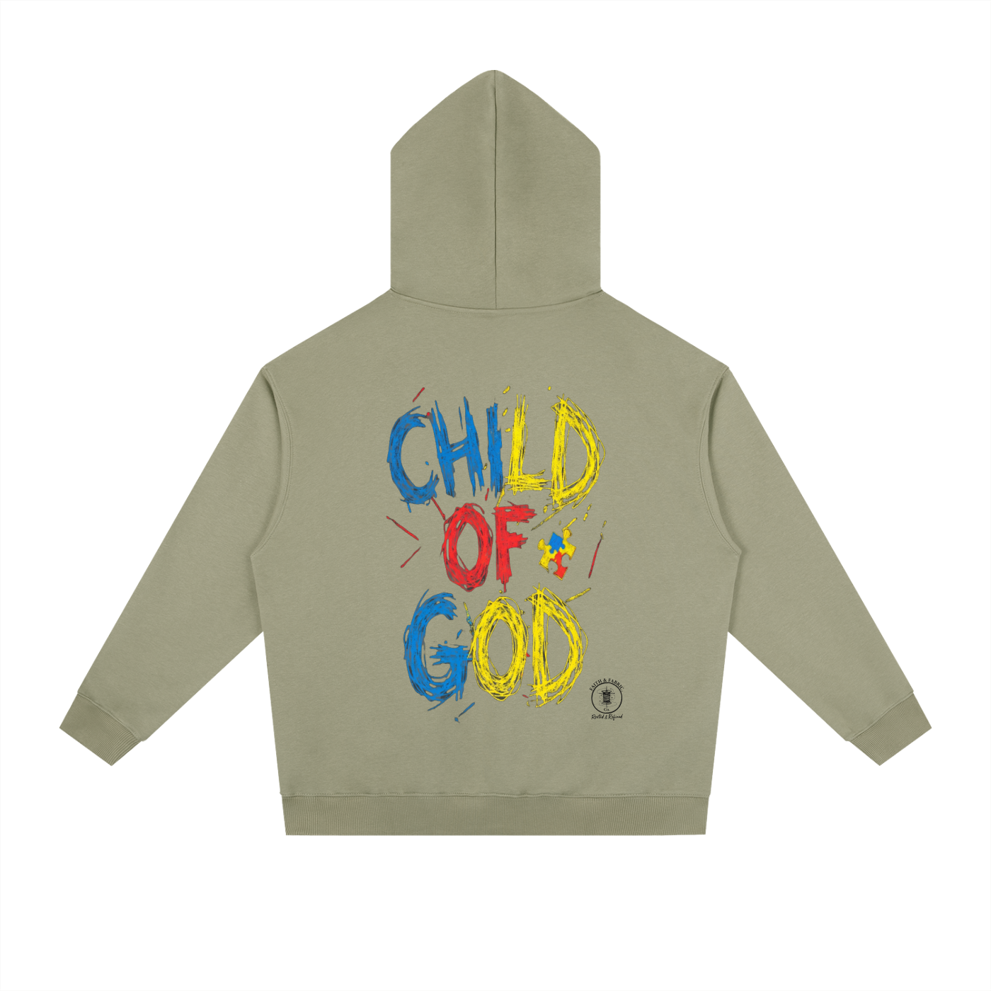 Child of God Autism Awareness Hoodie ( 10% of every hoodie sold goes to an Autism awareness charity )