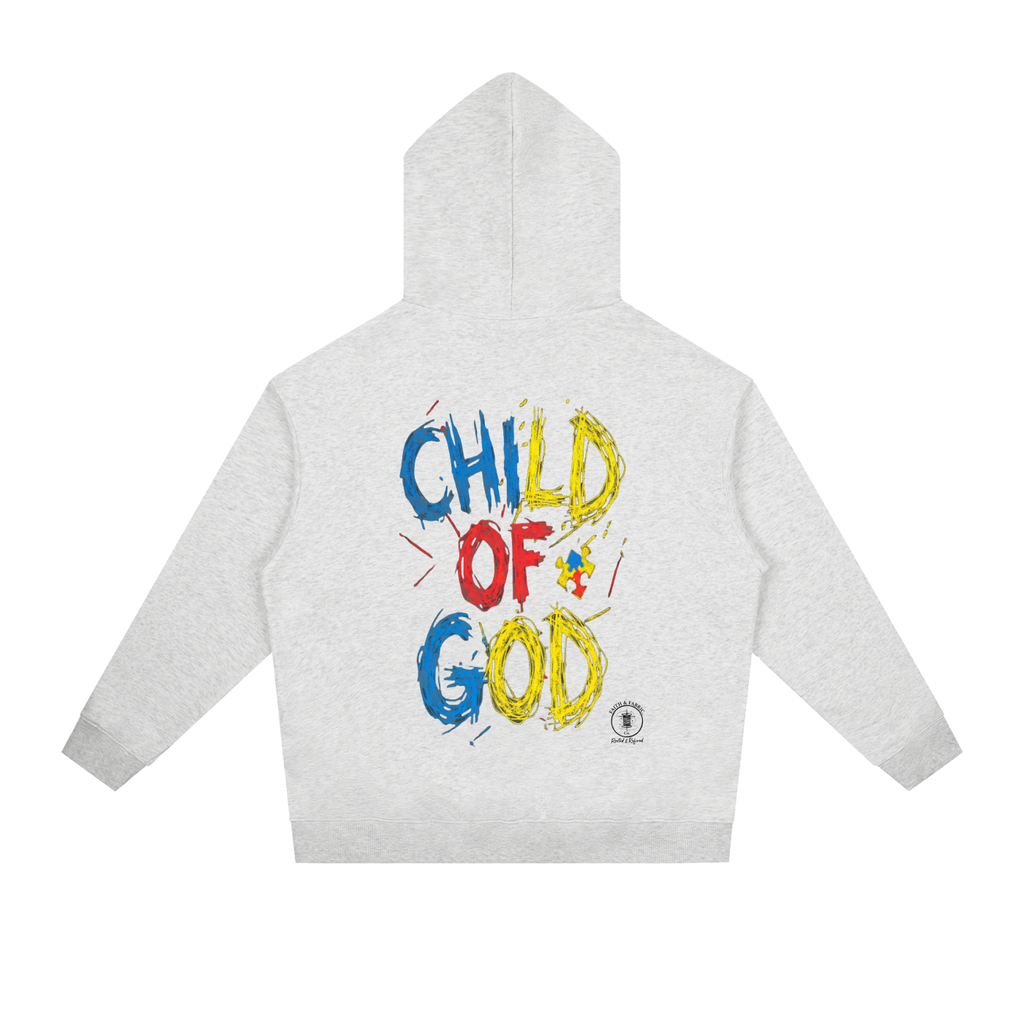 Child of God Autism Awareness Hoodie ( 10% of every hoodie sold goes to an Autism awareness charity )