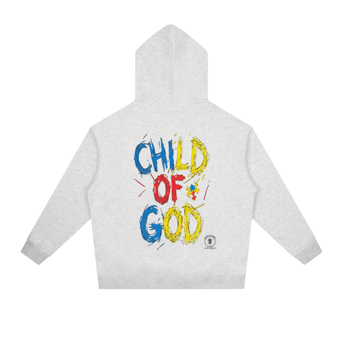 Child of God Autism Awareness Hoodie ( 10% of every hoodie sold goes to an Autism awareness charity )