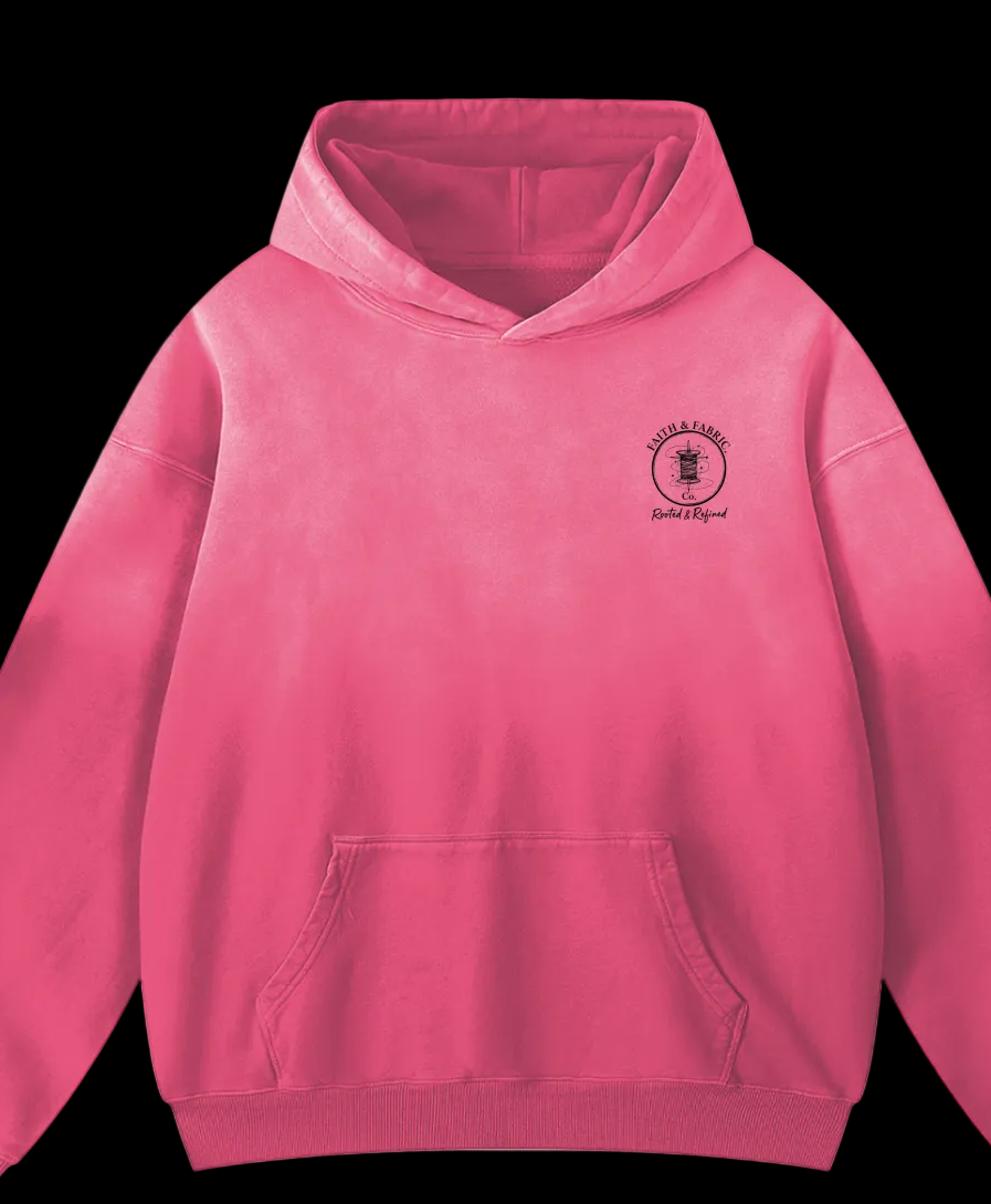 Sunfade "Glory to God "Oversized Hoodie