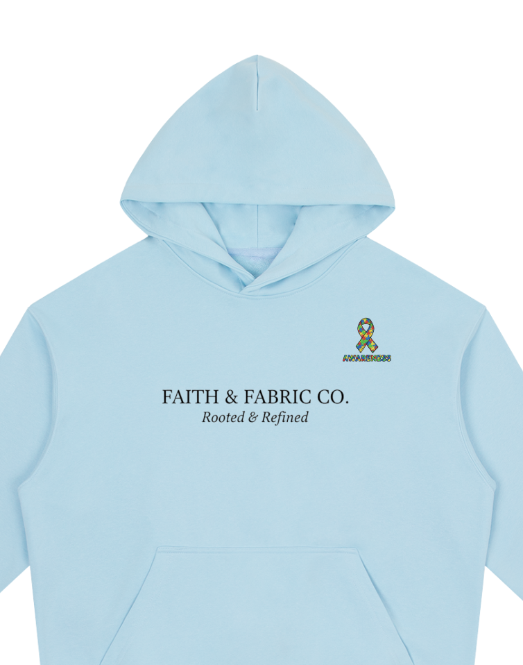 Child of God Autism Awareness Hoodie ( 10% of every hoodie sold goes to an Autism awareness charity )
